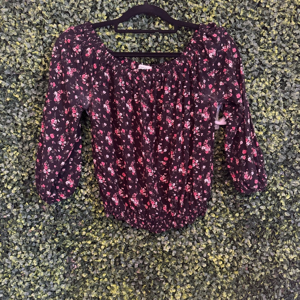 Aeropostale Floral Top